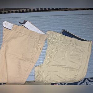 Lot of 2 Mens Gap Khakis Size 32x32